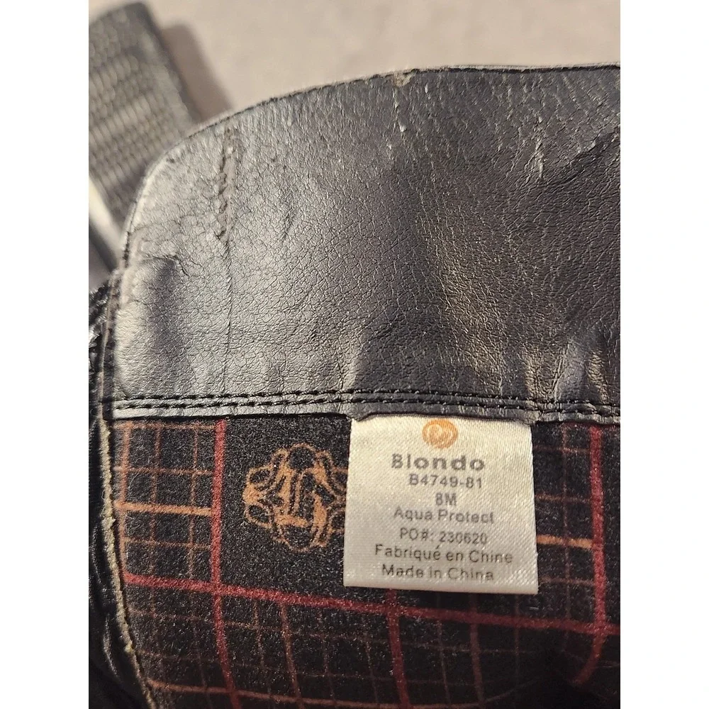 Blondo brand style